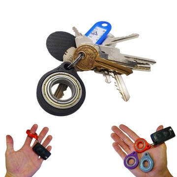 Fidget Spinner Keyrambit Бульбулятор для ключей