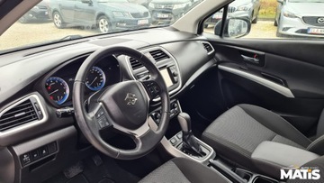 Suzuki SX4 II 2014 Suzuki SX4 S-Cross 1.6Benz Automat Navi czujniki climatronic key less 1.6, zdjęcie 17