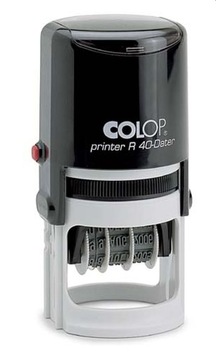 Циферблат COLOP DATE STAND R40 D24 с резиновым ремешком 40 мм
