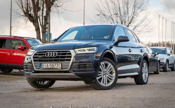 Audi Q5 II SUV 2.0 TFSI 252KM 2018 Audi Q5 Audi Q5 III 2.0 TFSI Quattro 252KM 2.0 Benzyna 252KM, zdjęcie 1