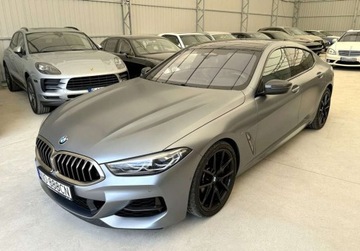 BMW Seria 8 II M Coupe 4.4 M850i 530KM 2020 BMW Seria 8 4x4 BMW M850i 530 KM Salon PL 1 wlasc Bezwypadkowy Warszawa, zdjęcie 2