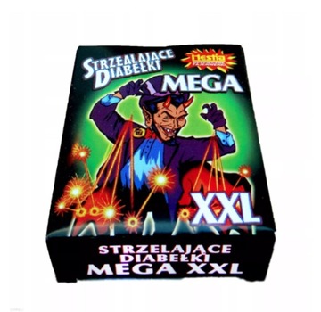 Hestia STRZELAJĄCE DIABEŁKI XXL 20szt cebulaki