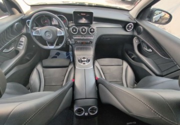 Mercedes GLC C253 SUV 2.0 250 211KM 2018 Mercedes-Benz GLC SALON PL serwis ASO FVAT-mrz el klapa skory 4x4 gwarancja, zdjęcie 29