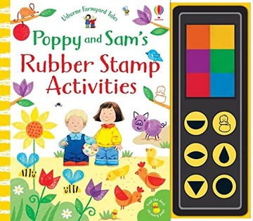 POPPY AND SAM'S RUBBER STAMP ACTIVITIES (FARMYARD