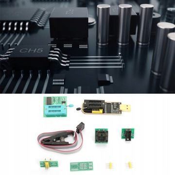 CH341A USB-программатор SOP8, адаптер тестового зажима