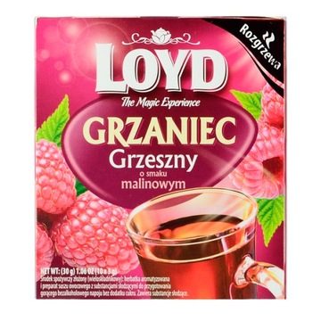 Loyd Tea Grzaniec Malinowy EX10