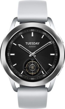 Розетка SmartWatch Xiaomi Watch S3 Silver Cat. И
