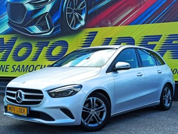 Mercedes Klasa B W247 Sports Tourer 2.0 220 190KM 2019 Mercedes B 220 4 MATIC, salon, I wł. serwis ASO, zdjęcie 2