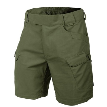 SPODENKI KRÓTKIE MESKIE BÓJOWKI HELIKON UTS 8.5 WOJSKOWE Olive Green XXL