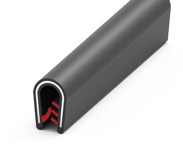 Osłona krawędzi PVC na krawędź o grubości 1.5-4.0mm