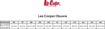 BUTY MĘSKIE LEE COOPER r 40