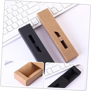 Коробка из 20 пеналов с бумажным ящиком для ручек для ювелирных изделий