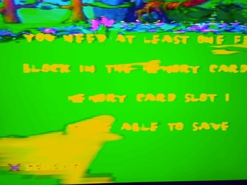 Gra THE LAND BEFORE TIME RETURN PSX CZYTAJ OPIS !!!