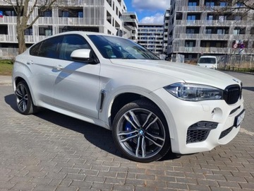 BMW X6 F16 M 4.4 575KM 2017 BMW X6M V8 4.4l 575KM*Salon PL*Bezwypadkowy*Pakiet serwisowy 2026*VAT23%