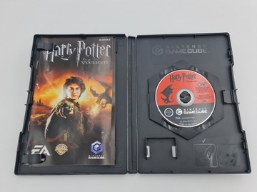 NINTENDO GAMECUBE ГАРРИ ПОТТЕР И ОЧКИ ОГНЯ