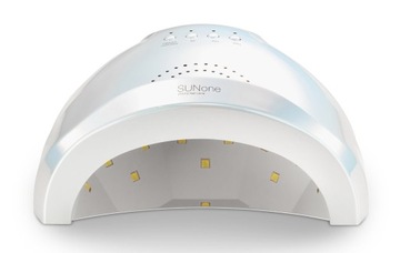 SUNONE УФ СВЕТОДИОДНАЯ ЛАМПА SUN1 - СЕРЕБРЯНАЯ