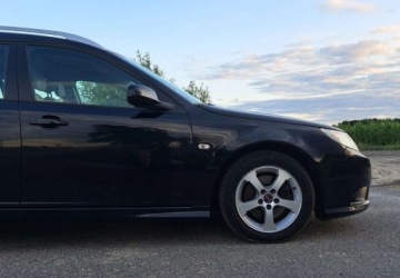 Saab 9-3 II SportKombi 1.9 TTiD PF 160KM 2011 Saab 9-3 Saab 9-3 1.9 TTiD DPF Vector 1.9 Diesel 160KM, zdjęcie 28