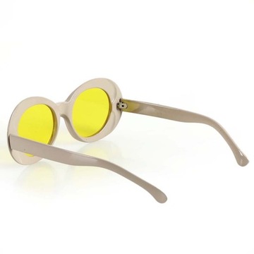Modne okulary przeciwsłoneczne MARCO MAZZINI INSTAGRAM TREND biały