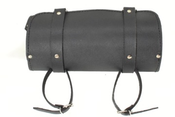 ПЕНАЛ, РУЛОННАЯ КОЖА ГЛАДКАЯ ЧЕРНАЯ