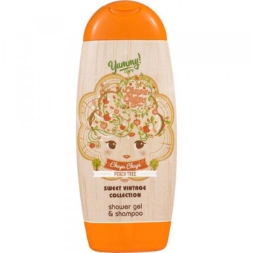 CHUPA CHUPS PEACH TREE żel&szampon 250