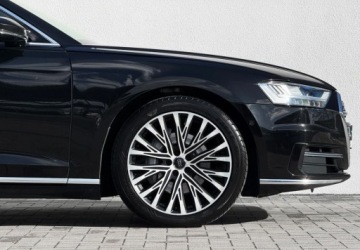 Audi A8 D5 Sedan 3.0 50 TDI 286KM 2019 Audi A8 I wlasciciel Polska Quattro Bezwypadkowy FVAT23 3.0, zdjęcie 8