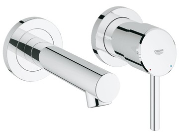 Bateria umywalkowa 2-otworowa S Concetto GROHE