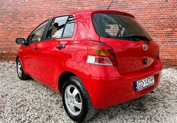 Toyota Yaris II Hatchback 5d 1.0 VVT-i 69KM 2008 Toyota Yaris Salon PL klima Alu Gwarancja w cenie Warszawa VDAK Benzyna, zdjęcie 2