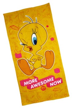 Ręcznik TWEETY Looney Tunes 70/140 poliester