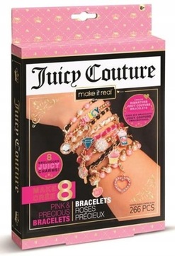 Zestaw do robienia bransoletek Juicy Mini Pink & Precious Make it Real
