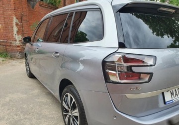 Citroen Grand C4 Picasso II Grand Picasso Facelifting 1.6 BlueHDi 120KM 2018 Citroen C4 Grand Picasso 7-osobowy LED Serwis GetHelp 1.6 Diesel, zdjęcie 6