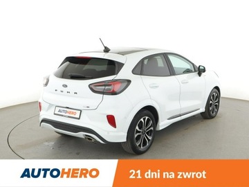 Ford Puma II Crossover 1.0 EcoBoost 125KM 2021 Ford Puma ST-Lne Panorama Navi Kamera cofania, zdjęcie 6