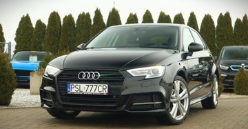 Audi A3 8V Sportback 5d Facelifting 1.0 TFSI 115KM 2017 Audi A3 (Nr.029) 1.0 TFSI S-Line Klima Parktro...