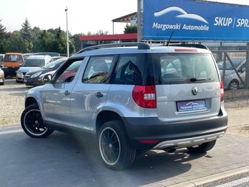 Skoda Yeti Minivan 1.2 TSI 105KM 2012 Skoda Yeti 1,2 TSI 105 Koni Bezwypadkowy Oplacony Zapraszam 1.2 Benzyna, zdjęcie 4