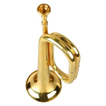 Труба C в стиле милитари, латунь, удобная для игры труба с мундштуком, 6 В