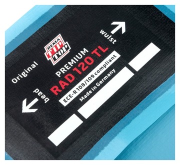 Радиальная вставка Заплаты для шин TL-120 Tip Top 10 шт.