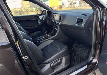 Seat Ateca SUV 1.5 EcoTSI 150KM 2019 Seat Ateca 1,5 150ps Full Led Virtual Kamery 360 Skora Navi Blis Serwis Gw, zdjęcie 17