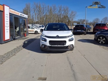 Citroen C3 III Hatchback Facelifting 1.2 PureTech 83KM 2020 Citroen C3 1,2 pure tech 83 KM kamera navi grz.fot.tempomat led oplacony, zdjęcie 2