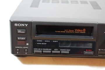 ВИДЕОРЕГИСТРАТОР SONY EV-C45E 8