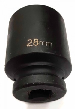 Nasadka 6-kątna udarowa 28 mm 1/2