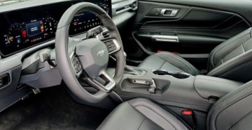 Ford Mustang VI Convertible 2023 5.0 Ti-VCT 446KM 2026 Ford Mustang 2026 V8 Magne Ride ACC, BLIS, aktywny wydech, wentylowane fot, zdjęcie 13