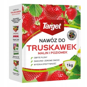 Nawóz do truskawek, malin i poziomek 1 kg, Target