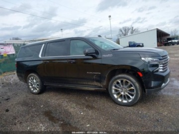 Chevrolet Suburban GMT900 2024 Chevrolet Suburban High Country 2024 6.2 Benzyna 420KM, zdjęcie 6