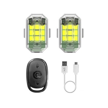 High Brightness Wireless LED Strobe Warning Light