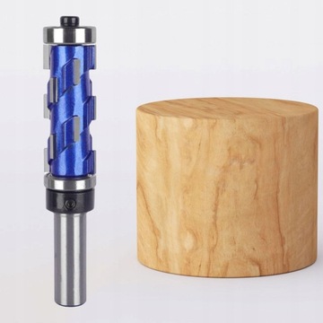 Фрезы из сплава с двойным винтовым подшипником