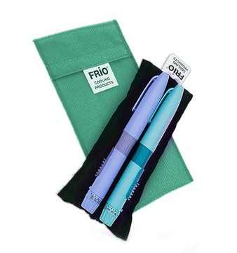 Frio Duo etui chłodzące na insulinę - zielone