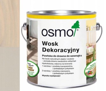 Wosk Dekoracyjny Kamień OSMO 0,75L 3181