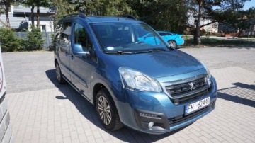 Peugeot Partner II Tepee Facelifting 2015 1.6 BlueHDi 100KM 2016 Peugeot Partner super stan. Gwarancja. Polecam!!!, zdjęcie 2