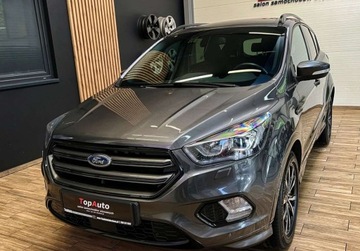 Ford Kuga II SUV Facelifting 2.0 TDCi 120KM 120KM 2019 Ford Kuga ST ZAREJESTROWANY AUTOMAT gwarancja bezwypadkowa 2.0, zdjęcie 13