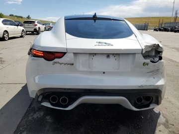 Jaguar F-Type Coupe Facelifting 5.0 V8 S/C 550KM 2018 Jaguar F-Type R 2018 5.0l 5.0 Benzyna 550KM, zdjęcie 2