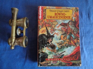 Równoumagicznienie Terry Pratchett